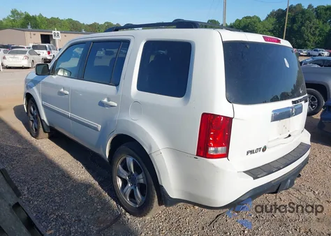 2014 Honda Pilot Ex-L из США, поврежденный, VIN 5FNYF4H53EB019126